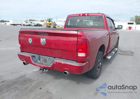 2012 Ram 1500 St from USA, damaged, VIN 1C6RD6FTXCS131310